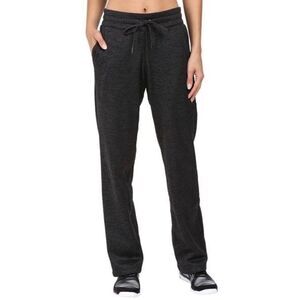 ADIDAS Team Issue Fleece Dorm Pants Black Heather